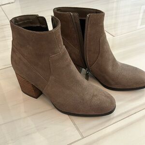 Blondo suede like boots